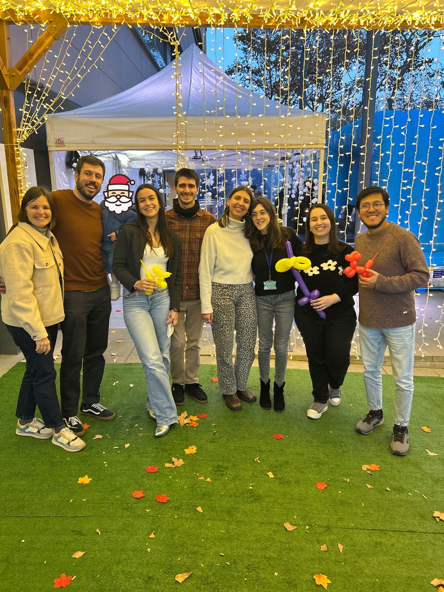 Lab celebration